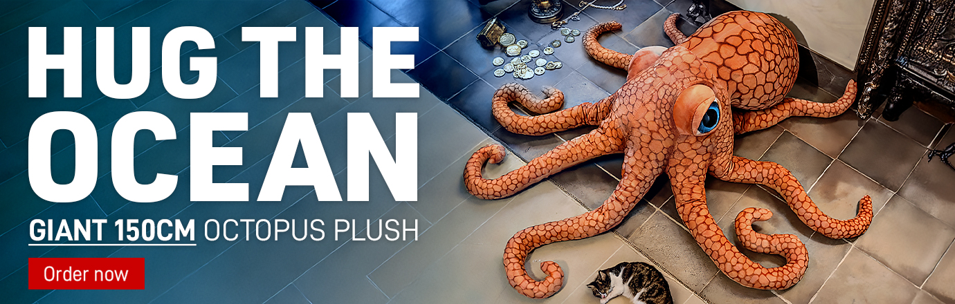 Giant Octopus 1.5m