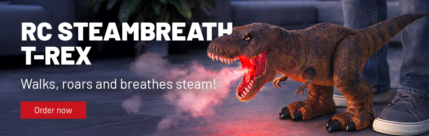 RC Steambreath T-Rex