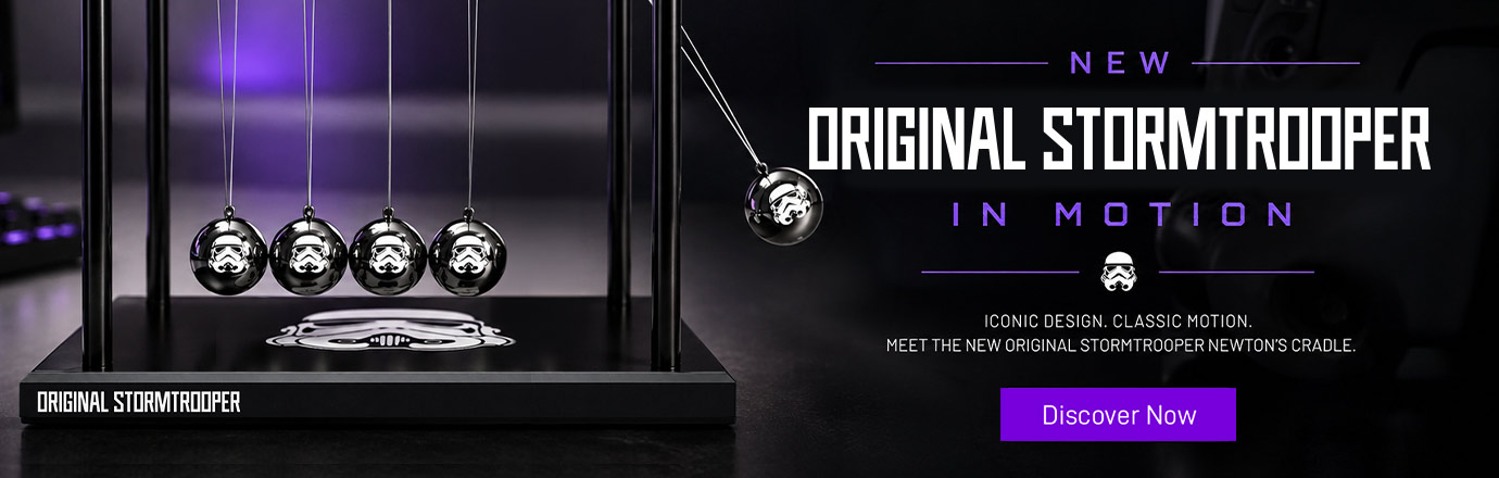 Stormtrooper Newtons Cradle