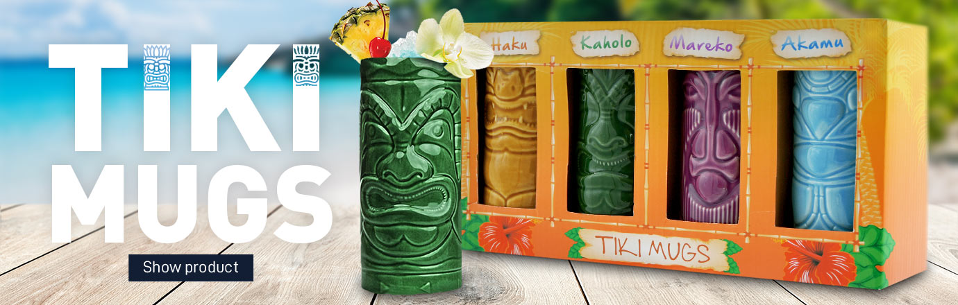 Tiki Mugs